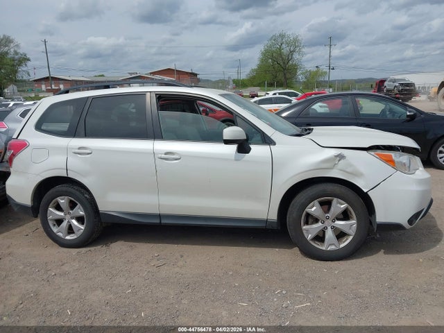 44756478 :رقم المزاد ، JF2SJADC4FH585497 vin ، 2015 Subaru Forester 2.5i Premium مزاد بيع