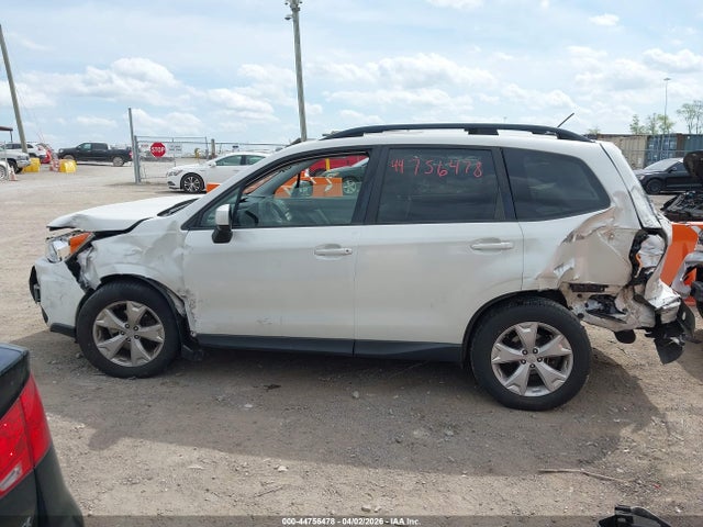 44756478 :رقم المزاد ، JF2SJADC4FH585497 vin ، 2015 Subaru Forester 2.5i Premium مزاد بيع