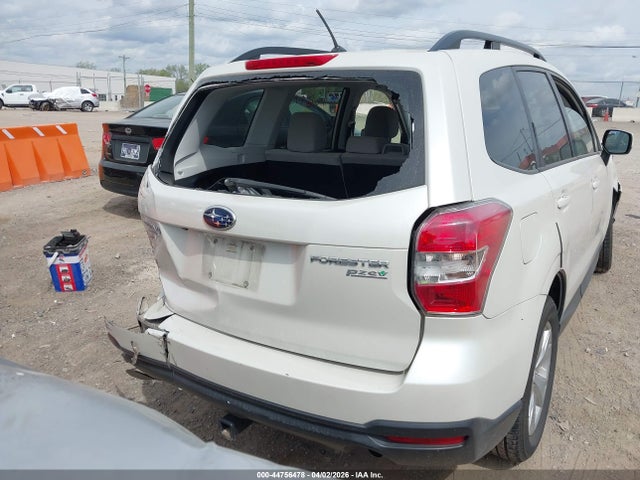 44756478 :رقم المزاد ، JF2SJADC4FH585497 vin ، 2015 Subaru Forester 2.5i Premium مزاد بيع