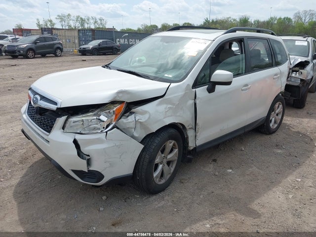 44756478 :رقم المزاد ، JF2SJADC4FH585497 vin ، 2015 Subaru Forester 2.5i Premium مزاد بيع