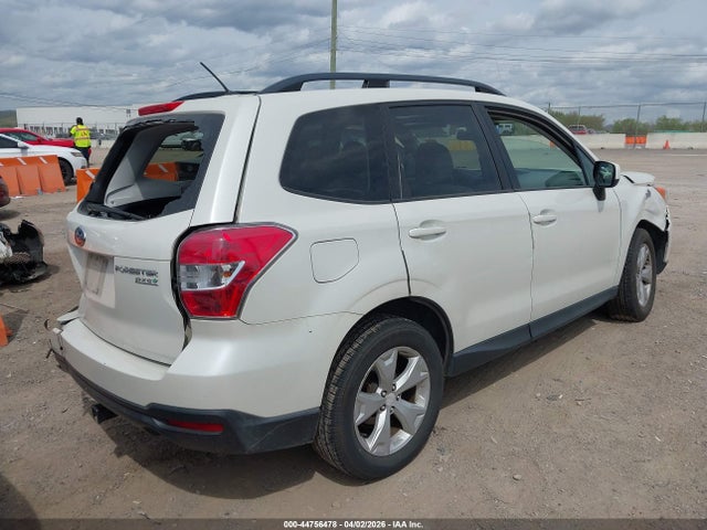 44756478 :رقم المزاد ، JF2SJADC4FH585497 vin ، 2015 Subaru Forester 2.5i Premium مزاد بيع