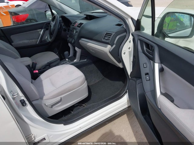 44756478 :رقم المزاد ، JF2SJADC4FH585497 vin ، 2015 Subaru Forester 2.5i Premium مزاد بيع