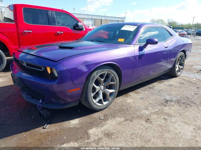 2016 Dodge Challenger Sxt Plus მანქანა იყიდება აუქციონზე, vin: 2C3CDZAGXGH195858, აუქციონის ნომერი: 44756479