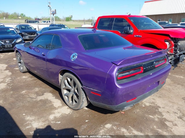 2016 Dodge Challenger Sxt Plus მანქანა იყიდება აუქციონზე, vin: 2C3CDZAGXGH195858, აუქციონის ნომერი: 44756479