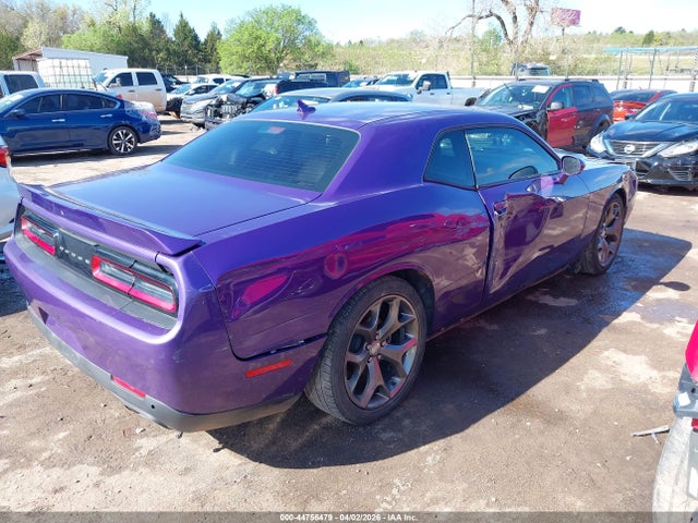 2016 Dodge Challenger Sxt Plus მანქანა იყიდება აუქციონზე, vin: 2C3CDZAGXGH195858, აუქციონის ნომერი: 44756479