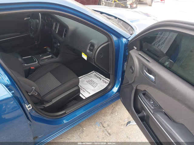 44756481 :رقم المزاد ، 2C3CDXBG8PH609609 vin ، 2023 Dodge Charger Sxt مزاد بيع
