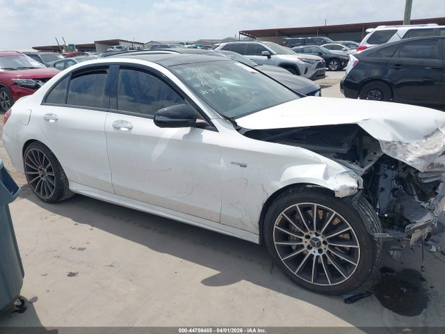 Продаж на аукціоні авто 2019 Mercedes-benz Amg C 43 4matic, vin: 55SWF6EB7KU290102, номер лоту: 44756485