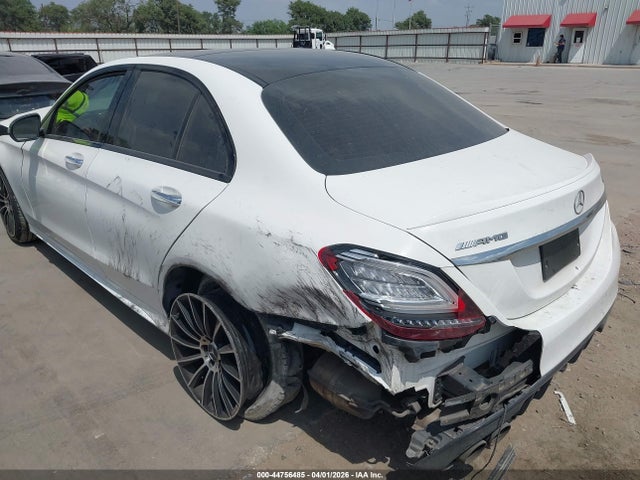 Продаж на аукціоні авто 2019 Mercedes-benz Amg C 43 4matic, vin: 55SWF6EB7KU290102, номер лоту: 44756485