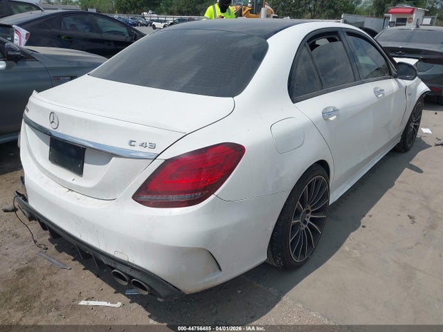 Продаж на аукціоні авто 2019 Mercedes-benz Amg C 43 4matic, vin: 55SWF6EB7KU290102, номер лоту: 44756485