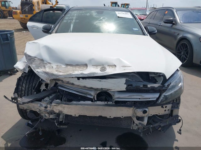 Продаж на аукціоні авто 2019 Mercedes-benz Amg C 43 4matic, vin: 55SWF6EB7KU290102, номер лоту: 44756485