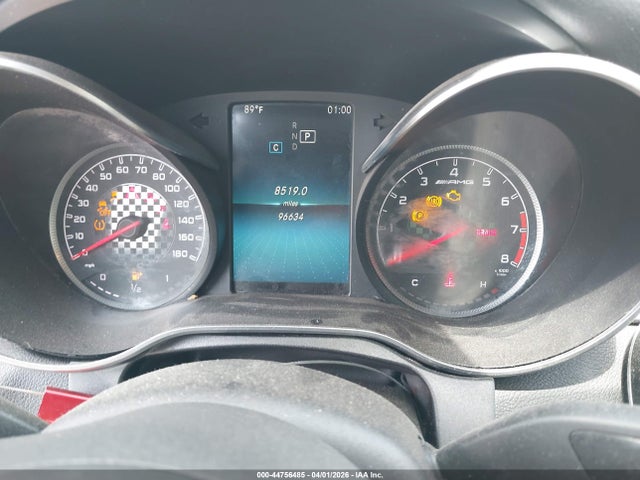 Продаж на аукціоні авто 2019 Mercedes-benz Amg C 43 4matic, vin: 55SWF6EB7KU290102, номер лоту: 44756485