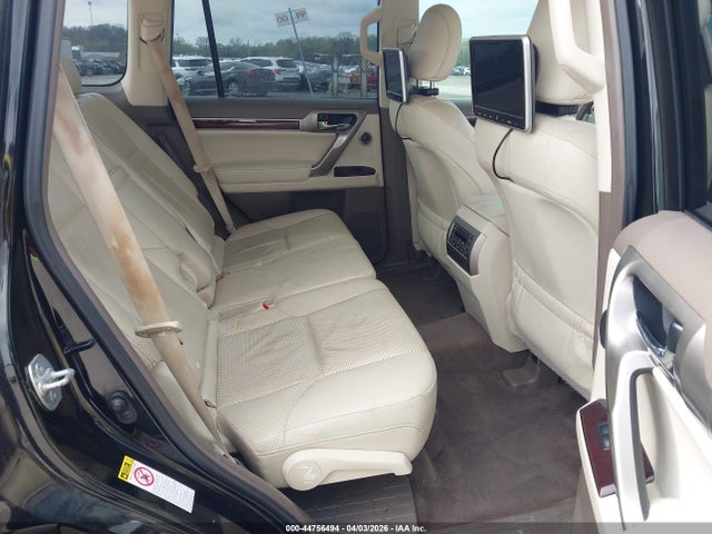44756494 :رقم المزاد ، JTJJM7FX6G5148363 vin ، 2016 Lexus Gx 460 Luxury مزاد بيع
