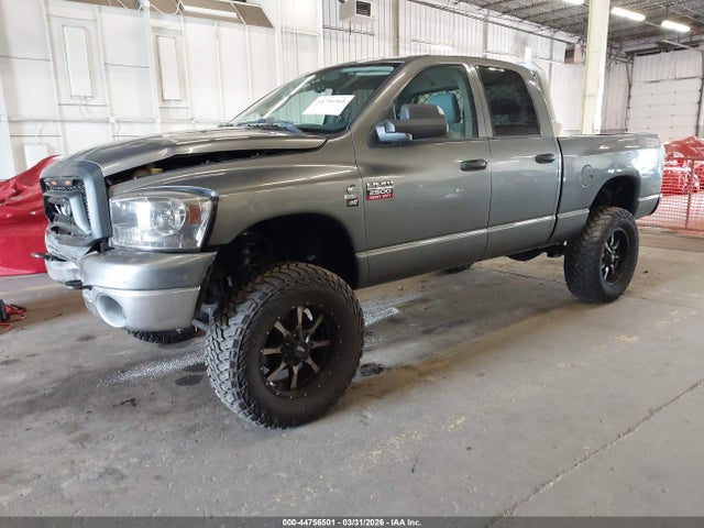Aukcja sprzedaży 2008 Dodge Ram 2500 Slt/power Wagon, vin: 3D7KS28A98G121408, numer aukcji: 44756501
