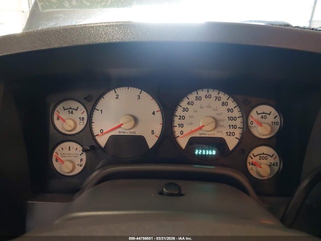 Aukcja sprzedaży 2008 Dodge Ram 2500 Slt/power Wagon, vin: 3D7KS28A98G121408, numer aukcji: 44756501