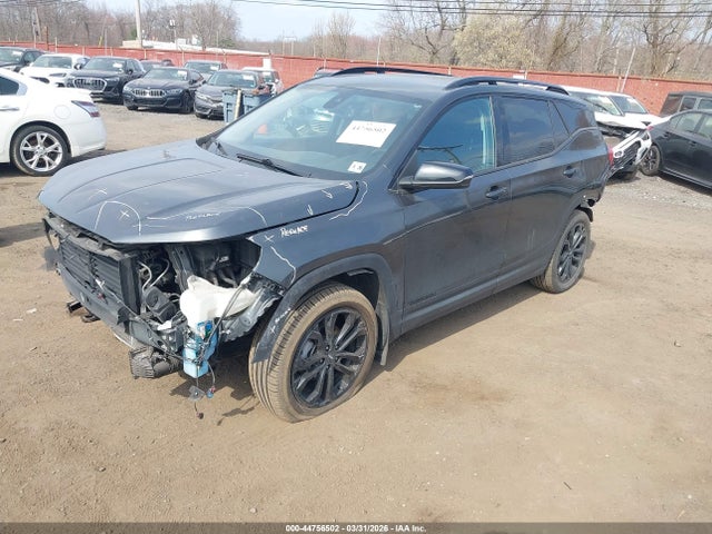Продажа на аукционе авто 2021 Gmc Terrain Awd Slt, vin: 3GKALVEV2ML346125, номер лота: 44756502