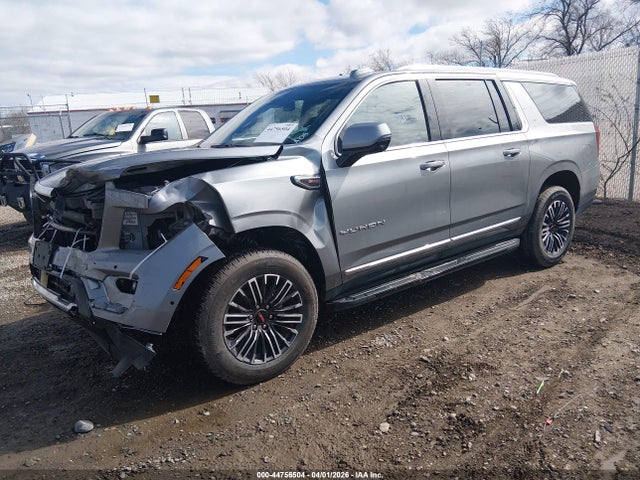 44756504 :رقم المزاد ، 1GKS2GKD6TR181394 vin ، 2026 Gmc Yukon Xl 4wd Elevation مزاد بيع