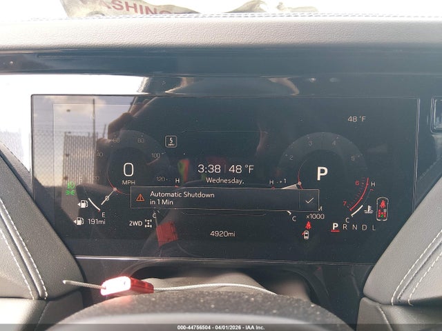 44756504 :رقم المزاد ، 1GKS2GKD6TR181394 vin ، 2026 Gmc Yukon Xl 4wd Elevation مزاد بيع