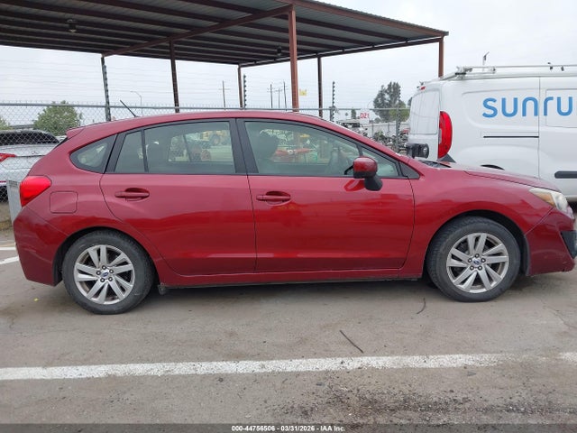 2015 Subaru Impreza 2.0i Premium მანქანა იყიდება აუქციონზე, vin: JF1GPAC65F8219682, აუქციონის ნომერი: 44756506