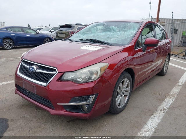2015 Subaru Impreza 2.0i Premium მანქანა იყიდება აუქციონზე, vin: JF1GPAC65F8219682, აუქციონის ნომერი: 44756506