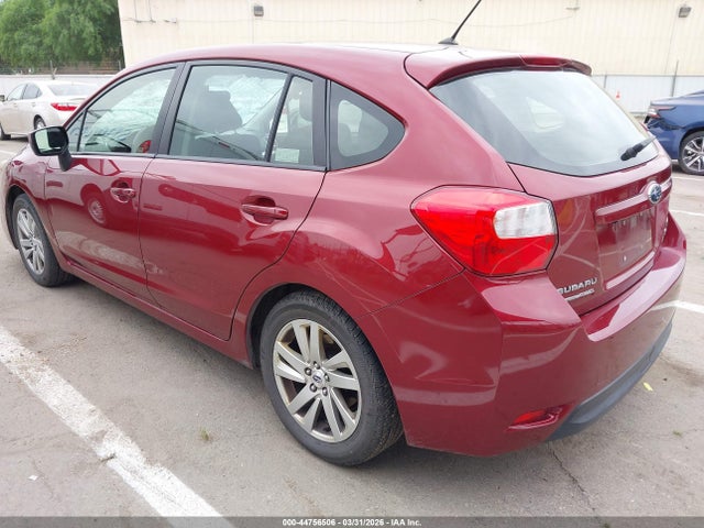 2015 Subaru Impreza 2.0i Premium მანქანა იყიდება აუქციონზე, vin: JF1GPAC65F8219682, აუქციონის ნომერი: 44756506