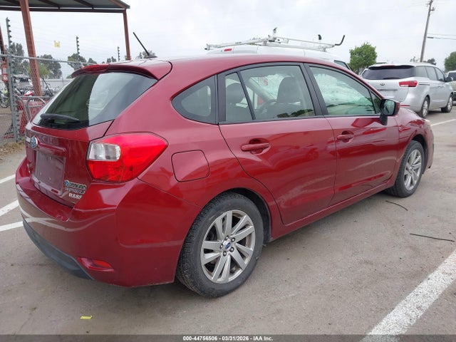 2015 Subaru Impreza 2.0i Premium მანქანა იყიდება აუქციონზე, vin: JF1GPAC65F8219682, აუქციონის ნომერი: 44756506