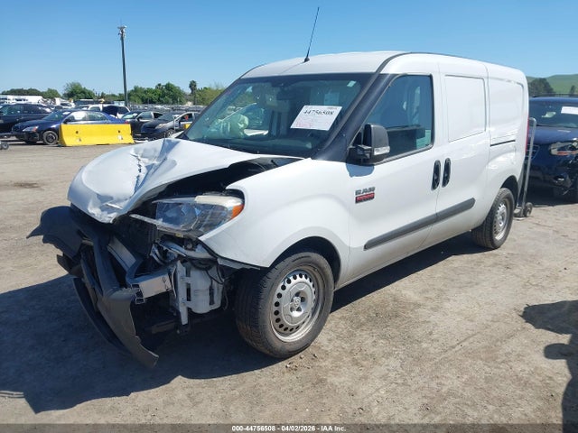2017 Ram Promaster City Tradesman მანქანა იყიდება აუქციონზე, vin: ZFBERFAB5H6D26065, აუქციონის ნომერი: 44756508