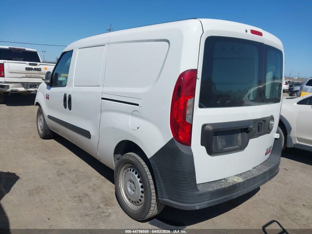 2017 Ram Promaster City Tradesman მანქანა იყიდება აუქციონზე, vin: ZFBERFAB5H6D26065, აუქციონის ნომერი: 44756508