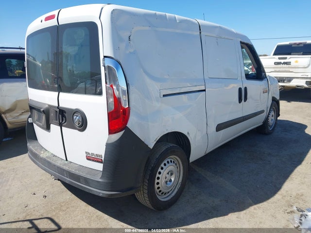 2017 Ram Promaster City Tradesman მანქანა იყიდება აუქციონზე, vin: ZFBERFAB5H6D26065, აუქციონის ნომერი: 44756508