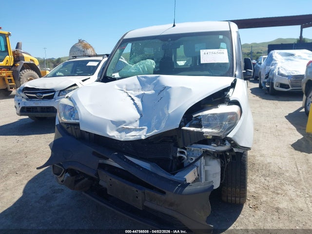 2017 Ram Promaster City Tradesman მანქანა იყიდება აუქციონზე, vin: ZFBERFAB5H6D26065, აუქციონის ნომერი: 44756508