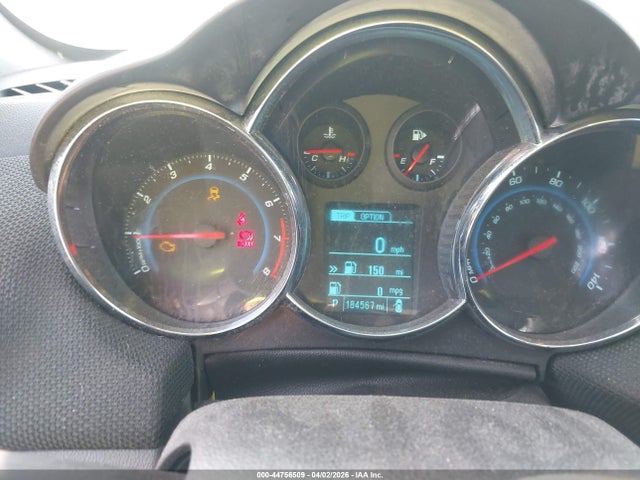 Chevrolet Cruze 1lt Auto 2014 1G1PC5SB0E7483823 Image 7
