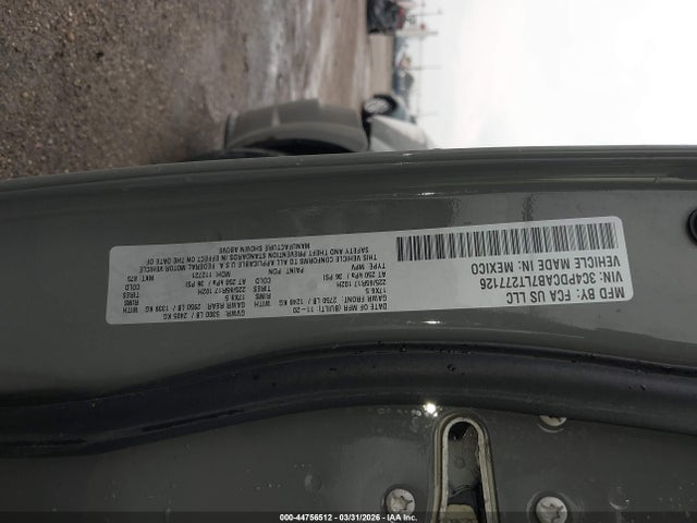 Продажа на аукционе авто 2020 Dodge Journey Se Value, vin: 3C4PDCAB7LT277126, номер лота: 44756512