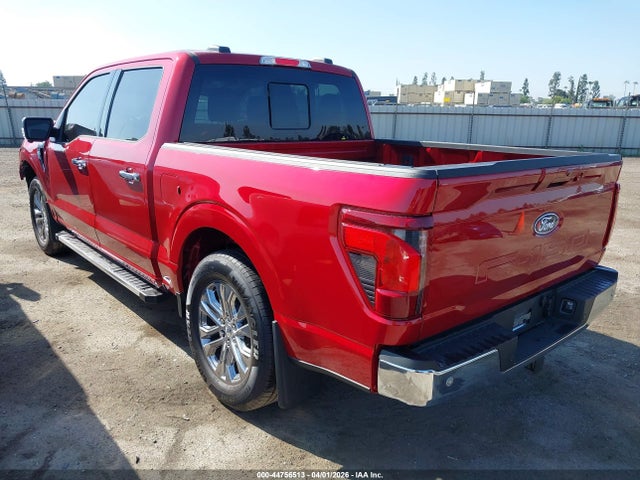 Ford F-150 Xlt 2025 1FTEW3K59SKE08471 Image 3