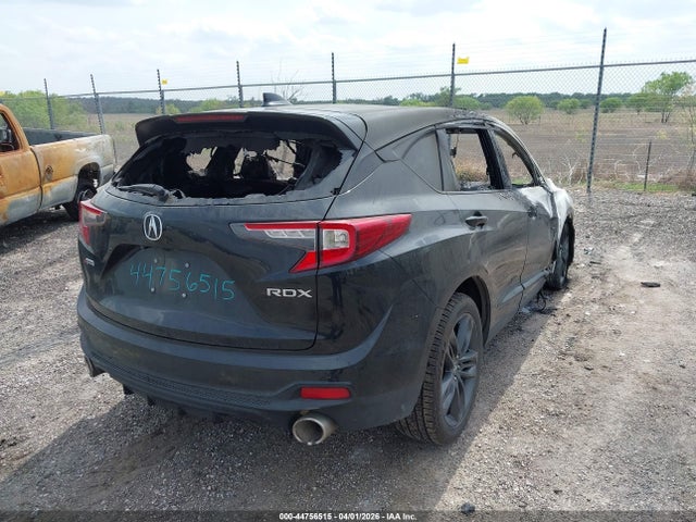 2023 Acura Rdx A-spec Package მანქანა იყიდება აუქციონზე, vin: 5J8TC1H6XPL008782, აუქციონის ნომერი: 44756515