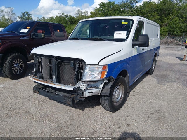 1N6BF0KX1FN803782 Nissan Nv Cargo Nv2500 Hd S V6