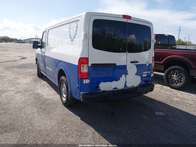 1N6BF0KX1FN803782 Nissan Nv Cargo Nv2500 Hd S V6
