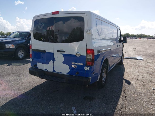 1N6BF0KX1FN803782 Nissan Nv Cargo Nv2500 Hd S V6