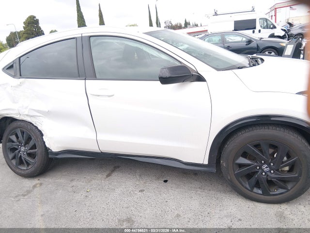 3CZRU6H12NM740689 Honda Hr-v Awd Sport
