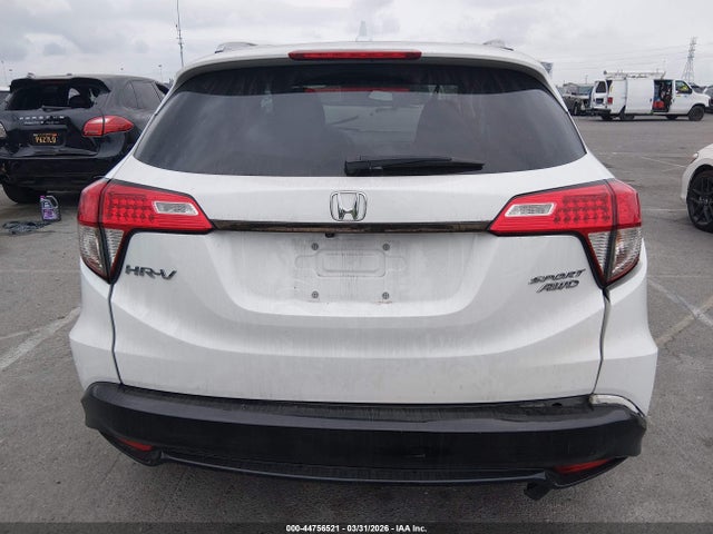 3CZRU6H12NM740689 Honda Hr-v Awd Sport