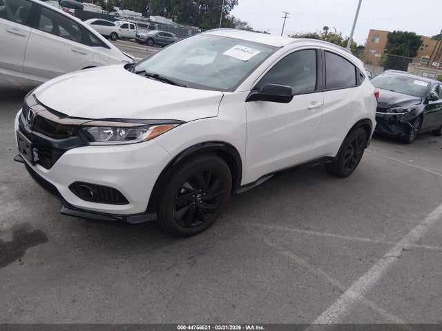 3CZRU6H12NM740689 Honda Hr-v Awd Sport