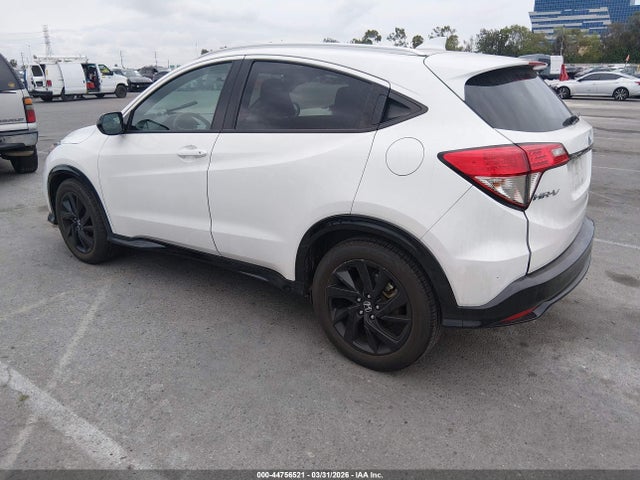 3CZRU6H12NM740689 Honda Hr-v Awd Sport