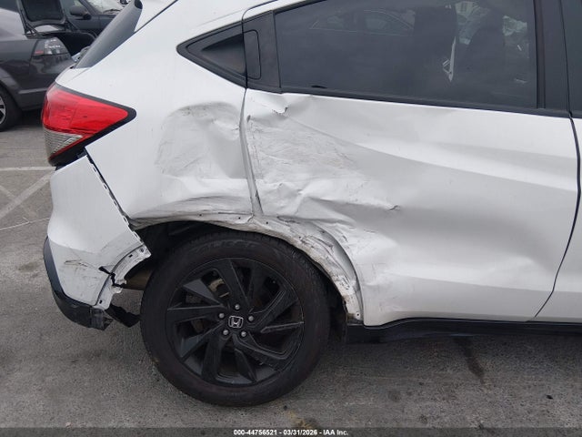 3CZRU6H12NM740689 Honda Hr-v Awd Sport