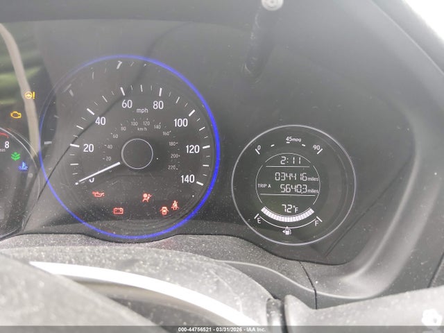 3CZRU6H12NM740689 Honda Hr-v Awd Sport