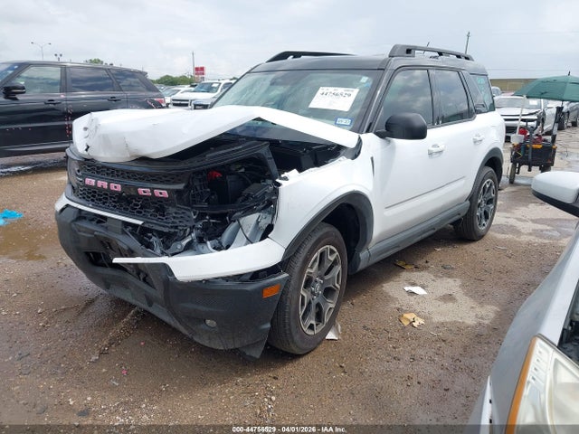 2025 Ford Bronco Sport Outer Banks მანქანა იყიდება აუქციონზე, vin: 3FMCR9CN1SRE69577, აუქციონის ნომერი: 44756529