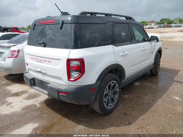 2025 Ford Bronco Sport Outer Banks მანქანა იყიდება აუქციონზე, vin: 3FMCR9CN1SRE69577, აუქციონის ნომერი: 44756529