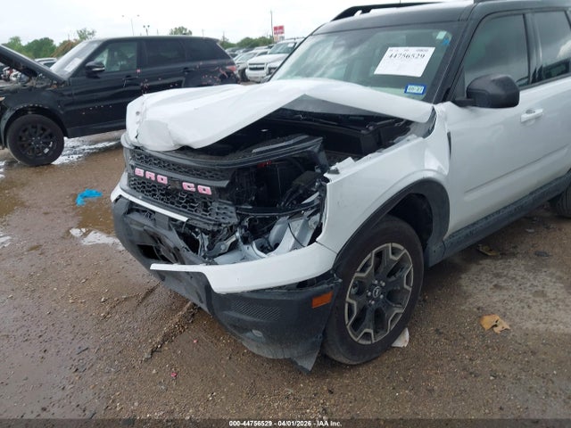 2025 Ford Bronco Sport Outer Banks მანქანა იყიდება აუქციონზე, vin: 3FMCR9CN1SRE69577, აუქციონის ნომერი: 44756529
