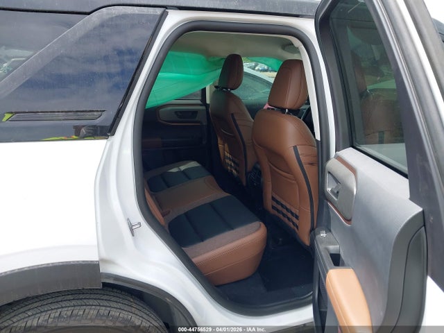 2025 Ford Bronco Sport Outer Banks მანქანა იყიდება აუქციონზე, vin: 3FMCR9CN1SRE69577, აუქციონის ნომერი: 44756529