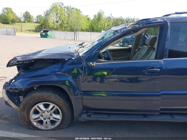 2003 Lexus Gx 470 მანქანა იყიდება აუქციონზე, vin: JTJBT20X030023613, აუქციონის ნომერი: 44756536
