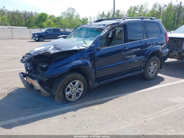 2003 Lexus Gx 470 მანქანა იყიდება აუქციონზე, vin: JTJBT20X030023613, აუქციონის ნომერი: 44756536
