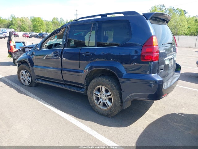 2003 Lexus Gx 470 მანქანა იყიდება აუქციონზე, vin: JTJBT20X030023613, აუქციონის ნომერი: 44756536