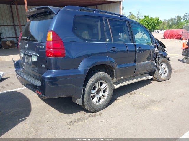 2003 Lexus Gx 470 მანქანა იყიდება აუქციონზე, vin: JTJBT20X030023613, აუქციონის ნომერი: 44756536